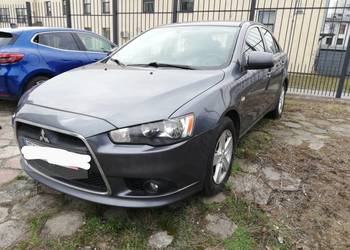 Mitsubishi Lancer Sportback Invite 1.8 benzyna (143 KM) 2010r. 5dzwi