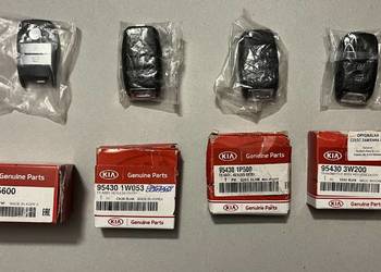 NOWY Oryginalny Kluczyk Pilot KIA różne typy RKE-4F13, SL 13MY-TP