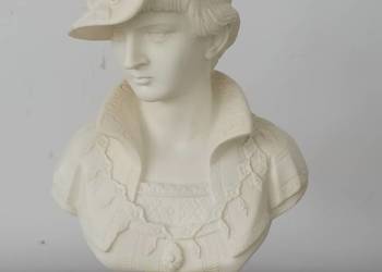 Figura alabaster Włochy A. Giannelli 1980 r Figura alabaster Włochy A. Giannelli 1980 r