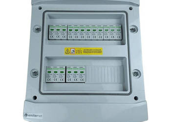 Rozdzielnica DC EMITER EM-450N_DC - Noark T2, 6 stringów/6 MPPT