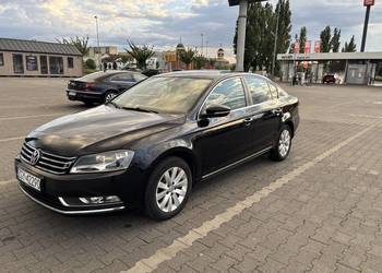 Volkswagen Passat B7 2.0 TDI 140 KM, Sedan, Manual.