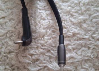 Kabelek kątowy - USB C - USB C -szybkie ładowanie 2 metry