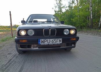BMW 316i E30 sedan sprzedam zamiana