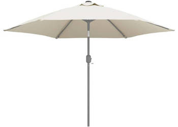 Zamienne pokrycie parasola ogrodowego piaskowa biel 300 cm WM-313795