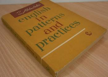 ENGLISH IN PATTERNS AND PRACTICES