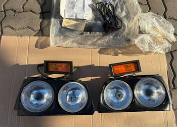 Nowe lampy Morette Peugeot 205 GTi