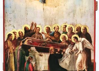 Ikona Zaśnięcie Najświętszej Marii Panny, 0386