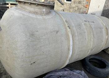 Zbiornik z włókna szklanego 3 m3