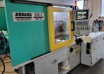 Wtryskarka Arburg 320 C 500-100 Selogica siła zamykania 50 ton -mkvplast.pl
