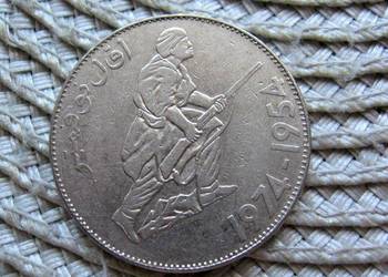 Algieria 5 Dinarów 1974r - Rewolucja Algierska