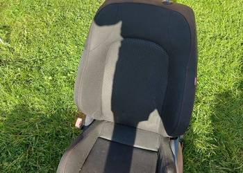 Fotel lewy kierowcy Seat Ibiza IV 4 FR czerwona nić