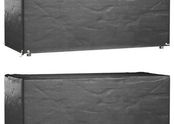 Pokrowce na meble ogrodowe 2 szt. 8 oczek 192x82x65 cm WM-3155349