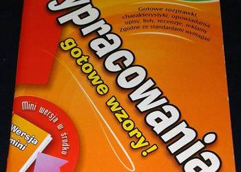 Wypracowania. Gotowe wzory. Gimnazjum kl. 3 - Barbara Włodarczyk