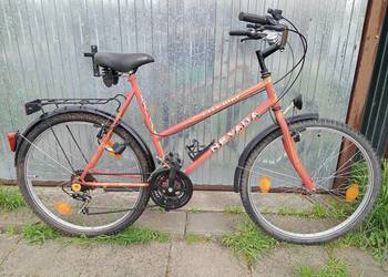 Rower MTB, damski, męski koła 26', stalowy