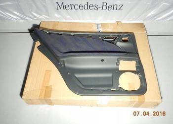 TAPICERKA DRZWI LEWY TYŁ MERCEDES E KLASA W210 NEW