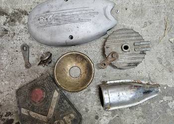 Części Ryś Żak Komar 230 Kapa Dekiel Oprawka Bęben Odbłyśnik Uchwyt