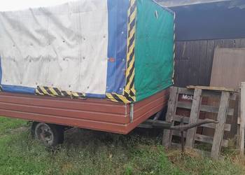 Przyczepa z plandeka 2x2.5