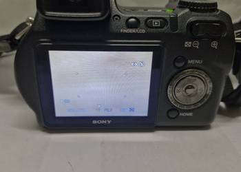 Aparat Sony DSC-H7 Pudełko komplet