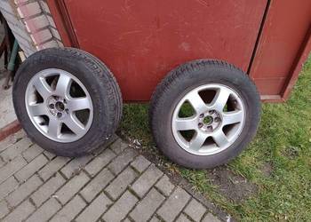 OkOpony z felgami kompet 4szt