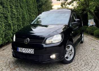VW CADDY | 2.0 TDI  |  140 kM  |  Niski Przebieg  |  Stan BDB  |