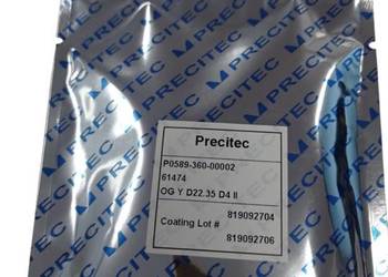 Szkiełko ochronne PRECITEC 22,35 x 4 mm P0589-360-00002 ORYGINAŁ
