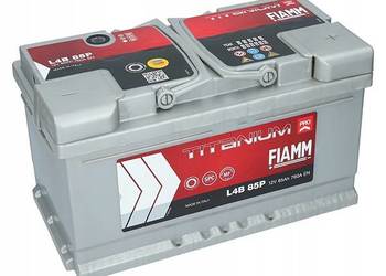 Akumulator Fiamm Pro 12V 85Ah 760A P+ FTP85+N