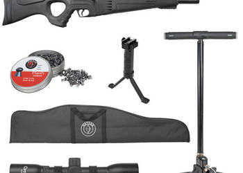 Wiatrówka PCP Hatsan Flash 101 QE Set 5.5 mm