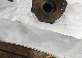 Pompa wywrotu z przystawką