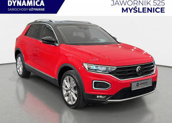 Volkswagen T-Roc VAT 23% Premium 1.5TSI 150KM DSG 2020 r., salon PL, przeb…