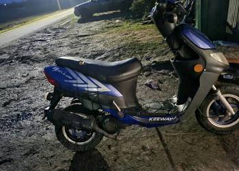 OKAZJA KEEWAY HURRICANE 50 2T