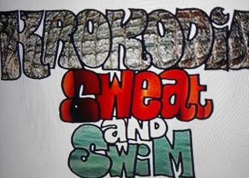 Archiwum hard, prog rocka KROKODIL- Sweat and Swim. 1973. 2 LP.