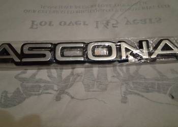 Emblematy - Ascona, Golf, Jetta, Renault 9 GTE
