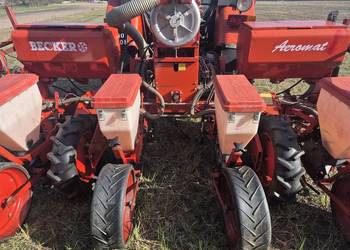 Siewnik do kukurydzy 4-rzędowy Becker z komputerem wysiewu