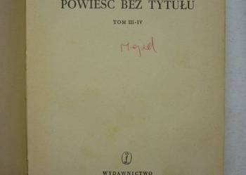 POWIEŚĆ BEZ TYTUŁU - JÓZEF IGNACY KRASZEWSKI
