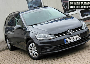 Volkswagen Golf SalonPL FV23% 1WŁ TSI 115KM LED Gwarancja Pakiet Business …