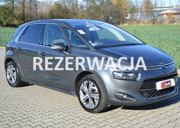 Citroen C4 Picasso 1,2 benzyna 130 ps* el.klapa* nawigacja* kamera**ICDaut…