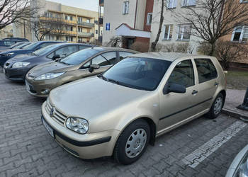 Volkswagen Golf 1.4 benzyna salon Polska wazne opłaty IV (1997-2003)