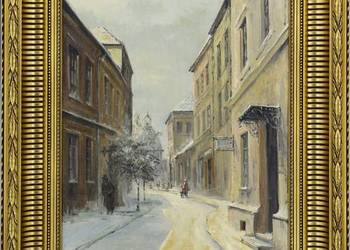 Jan Rawicz "Ulica Brzozowa"