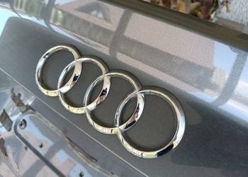Emblemat znaczek klapy bagażnika Audi A3 8V Sedan 8v7853742