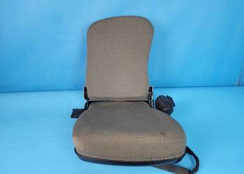 CASE IH PUMA 145 12r FOTEL SIEDZENIE PASAŻERA 87487002