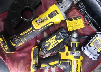 DeWalt DCG405 DCD790 ładowarka i akumulator 4Ah