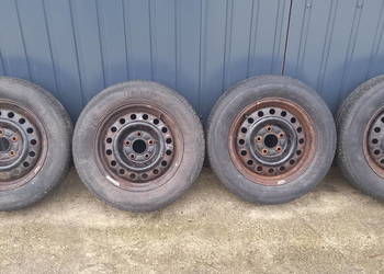 Koła felgi stalowe 15 cali 5 x 114,3 Nissan Mazda Kia Honda