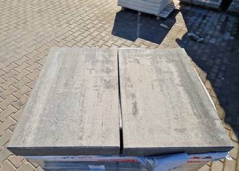 Płyta Bulwar Wiślany 50x75x10 Zima Kostka Brukowa Promocja