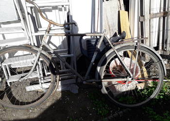 Oryginalny stary rower