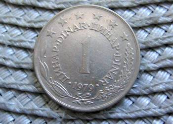 Jugosławia 1 Dinar 1979r