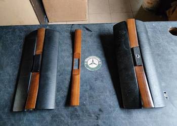 Mercedes 123 drewno na schowek