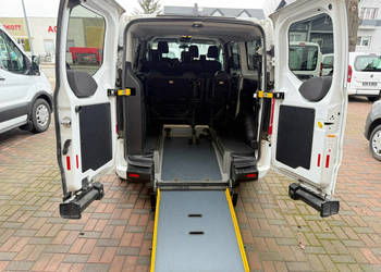 Ford Transit Custom Custom do przewozu Niepełnosprawnych inwalida rampa Mo…