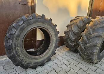 Opony rolnicze, przemysłowe 335/80 R18 oraz 320/80 R20, traktor, koparka