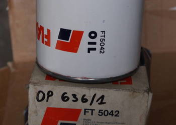 Filtr oleju MITSUBISHI CANTER GENERATION, OP 636 /1