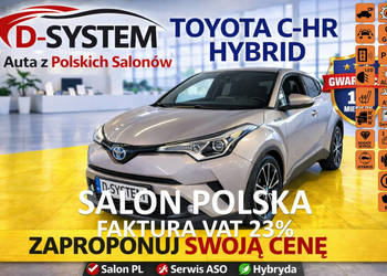 Toyota C-HR C-HR Prestige 20r Salon Polska HYBRID Gwarancja Hybrid 1,8 roz…